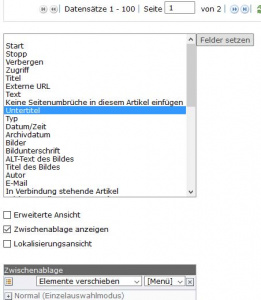 Typo3 Listenansicht Erweitern