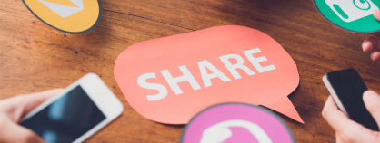 Socialmedia teilen auf sozialen Netzwerken was ist zu beachten