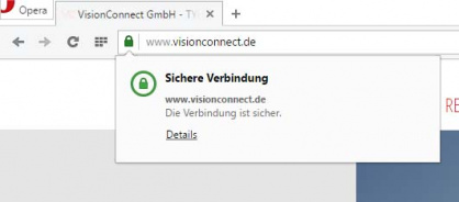 HTTPS Verbing über SSL