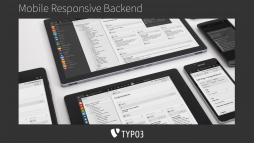 Responsive Backend TYPO3 CMS