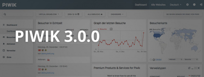 PIWIK 3.0.0 release