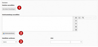 TYPO3 v8 Handbuch Inhaltstyp Dateilinks