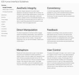 Apple, Design Principles