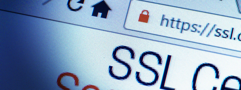 SSL - Warnhinweis beim Chrome Browser