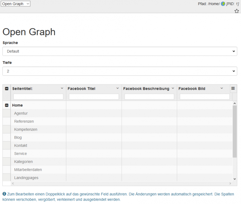 cs_seo OpenGraph Facebook