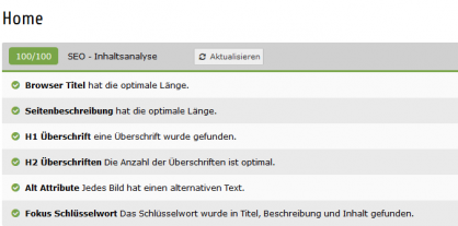 cs_seo Inhaltsanalyse