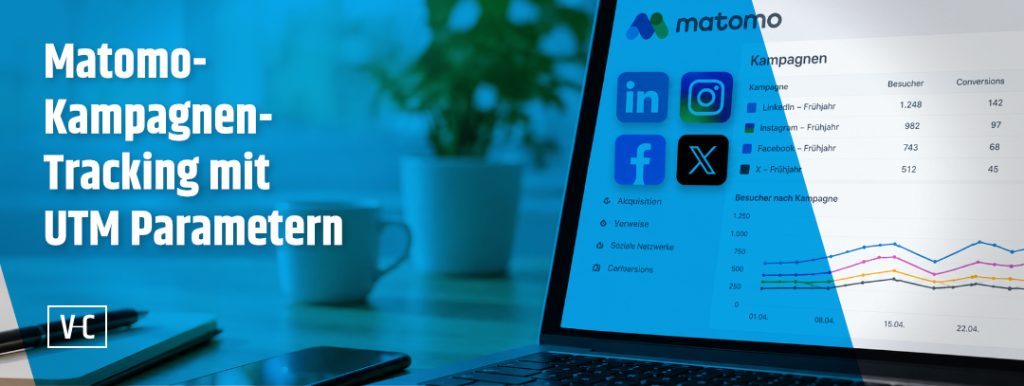 Matomo Kampagnen-Tracking mit UTM Parametern
