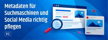 TYPO3: Metadaten für Suchmaschinen und Social Media richtig pflegen